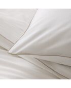 Taie d'oreiller en coton Percale lin