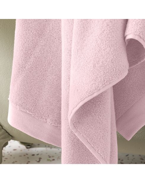 Drap de douche en coton Softy bonbon - 70 x 140 cm