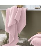 Drap de douche en coton Softy bonbon - 70 x 140 cm