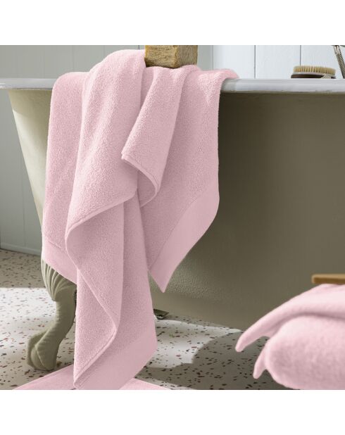 Drap de douche en coton Softy bonbon - 70 x 140 cm