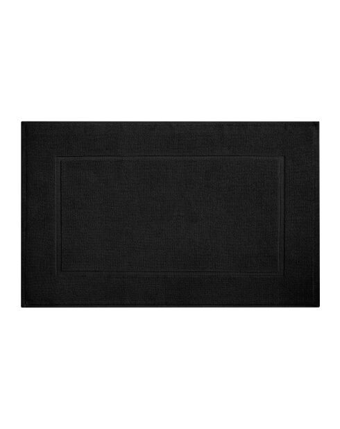 Tapis de bain en coton Softy truffe - 50 x 80 cm