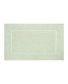 Tapis de bain en coton Softy amande - 50 x 80 cm