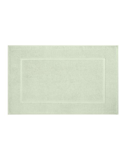 Tapis de bain en coton Softy amande - 50 x 80 cm