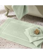 Tapis de bain en coton Softy amande - 50 x 80 cm