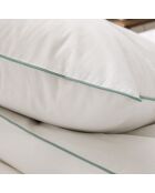 Taie d'oreiller en coton Percale celadon 