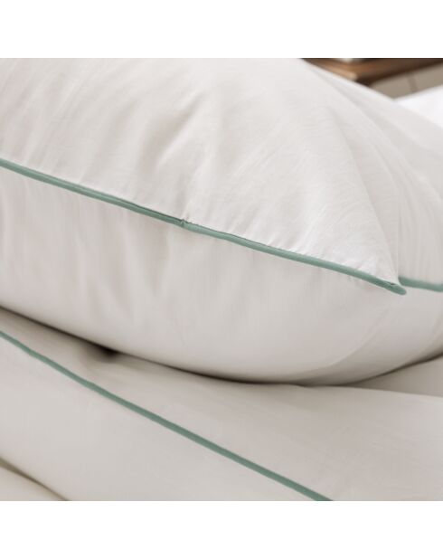Taie d'oreiller en coton Percale celadon