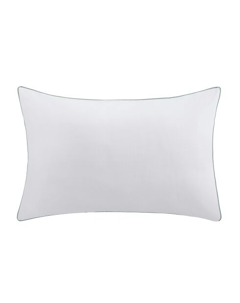 Taie d'oreiller en coton Percale celadon