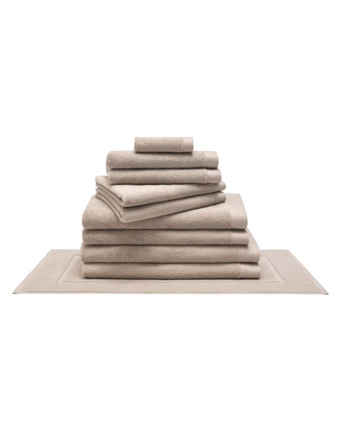 Pack éponge en coton Softy naturel
