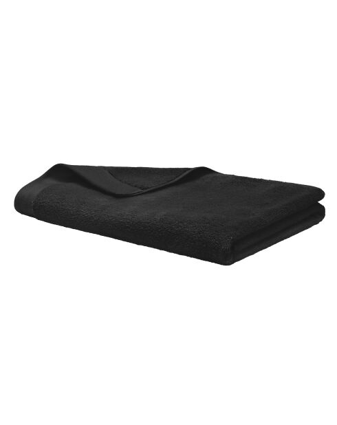 Drap de bain en coton Softy truffe - 100 x 150 cm