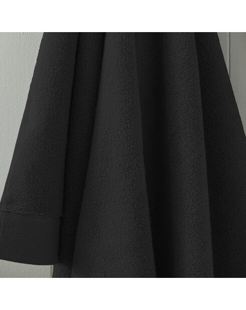 Drap de bain en coton Softy truffe - 100 x 150 cm