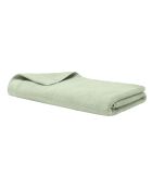 Drap de douche en coton Softy amande - 70 x 140 cm