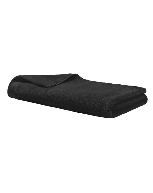 Drap de douche en coton Softy truffe - 70 x 140 cm