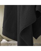 Drap de douche en coton Softy truffe - 70 x 140 cm