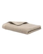 Serviette de toilette en coton Softy naturel - 50 x 100 cm