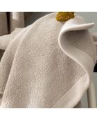 Serviette de toilette en coton Softy naturel - 50 x 100 cm