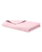 Drap de bain en coton Softy bonbon - 100 x 150 cm