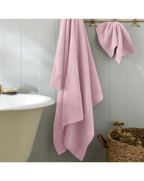 Drap de bain en coton Softy bonbon - 100 x 150 cm