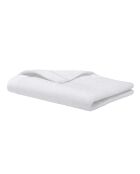 Serviette de toilette en coton Softy neige - 50 x 100 cm