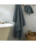Drap de bain en coton Softy orage - 100 x 150 cm