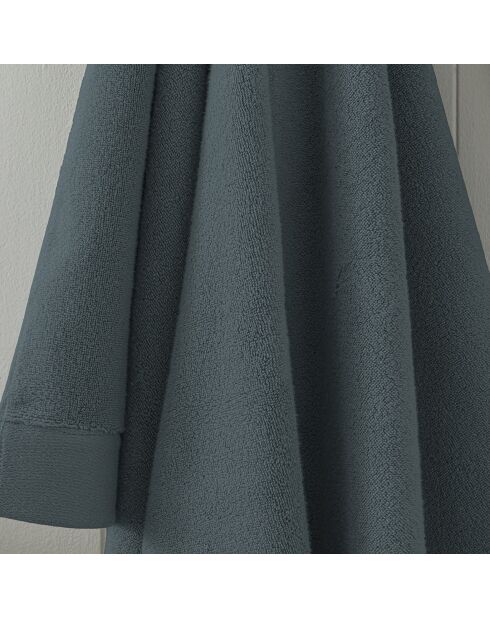 Drap de bain en coton Softy orage - 100 x 150 cm