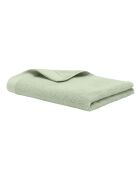 Serviette de toilette en coton Softy amande - 50 x 100 cm
