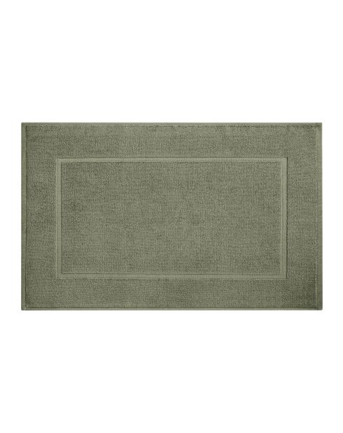 Tapis de bain en coton Softy romarin - 50 x 80 cm