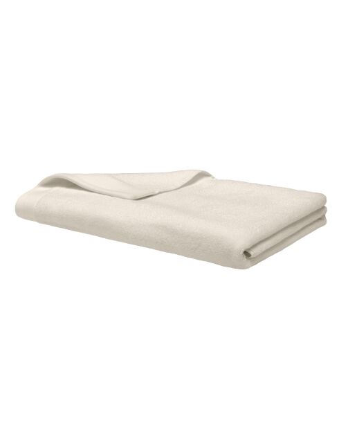 Drap de bain en coton Softy ivoire - 100 x 150 cm