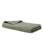 Drap de douche en coton Softy romarin - 70 x 140 cm