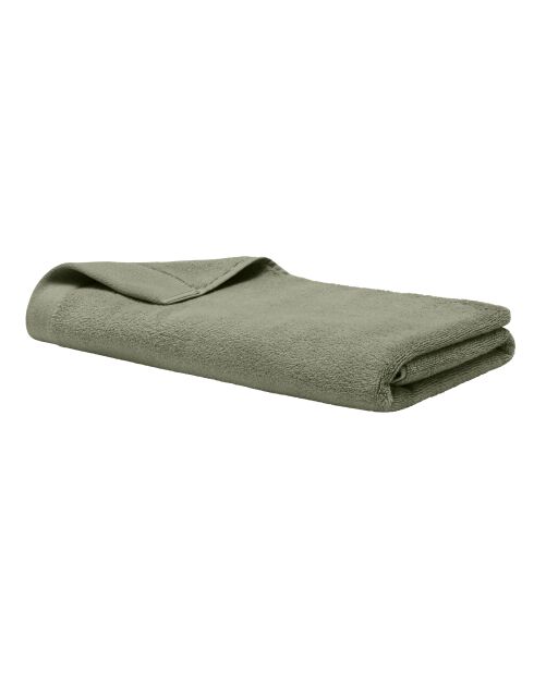 Drap de douche en coton Softy romarin - 70 x 140 cm