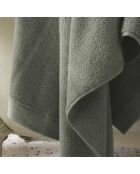 Drap de douche en coton Softy romarin - 70 x 140 cm