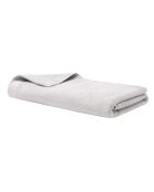Drap de douche en coton Softy galet - 70 x 140 cm