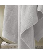 Drap de douche en coton Softy galet - 70 x 140 cm