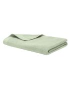 Drap de bain en coton Softy amande - 100 x 150 cm