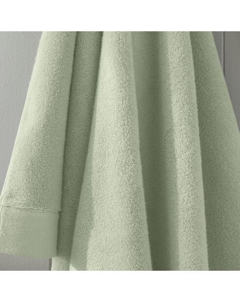 Drap de bain en coton Softy amande - 100 x 150 cm