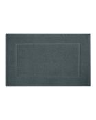 Tappeto da bagno Softy in cotone arancione - 50 x 80 cm