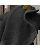 Serviette de toilette en coton Softy truffe - 50 x 100 cm
