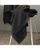 Serviette de toilette en coton Softy truffe - 50 x 100 cm