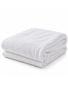 Protège matelas en coton Prestige blanc