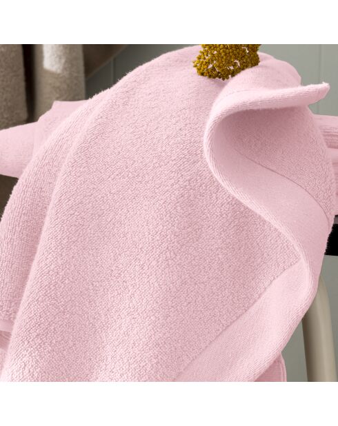 Serviette de toilette en coton Softy bonbon - 50 x 100 cm