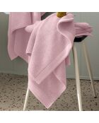 Serviette de toilette en coton Softy bonbon - 50 x 100 cm