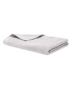Drap de bain en coton Softy galet - 100 x 150 cm