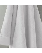 Drap de bain en coton Softy galet - 100 x 150 cm