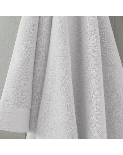 Drap de bain en coton Softy galet - 100 x 150 cm