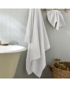 Drap de bain en coton Softy galet - 100 x 150 cm