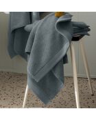 Serviette de toilette en coton Softy orage - 50 x 100 cm