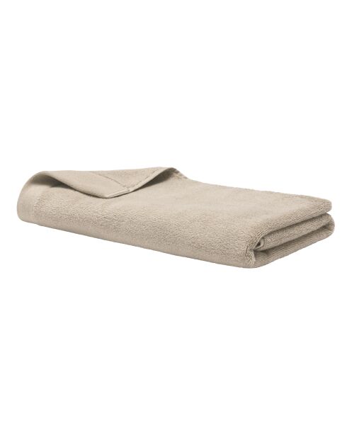 Drap de douche en coton Softy naturel - 70 x 140 cm