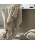 Drap de douche en coton Softy naturel - 70 x 140 cm