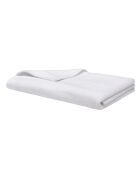 Drap de bain en coton Softy neige - 100 x 150 cm