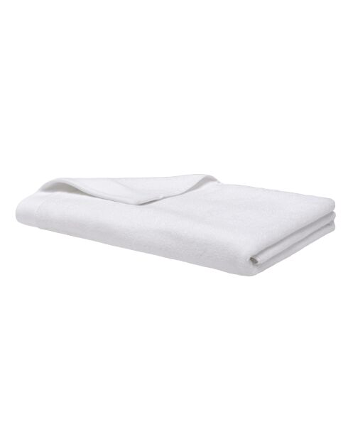 Drap de bain en coton Softy neige - 100 x 150 cm