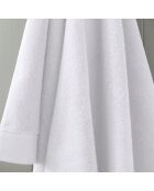 Drap de bain en coton Softy neige - 100 x 150 cm